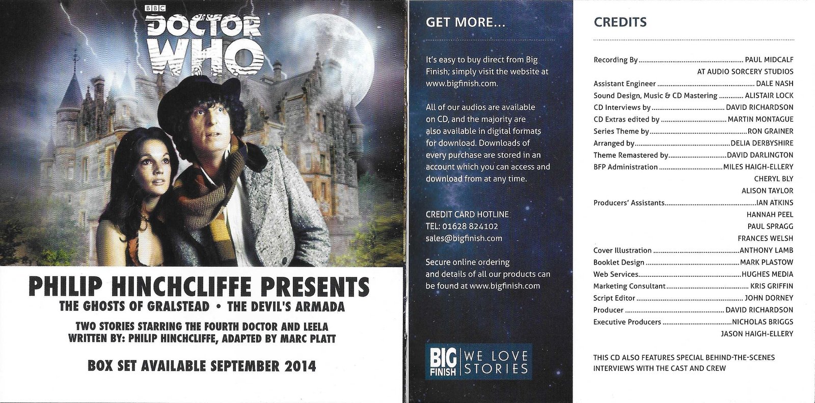 Middle of cover of BFPTOMCD021